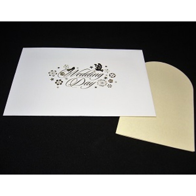 Vintage Romantic Elegant Wedding Invitation,card,gift Partition,white Gold Leaf Laser Cut Lace Bride Groom Big Day Church Love Friend Family